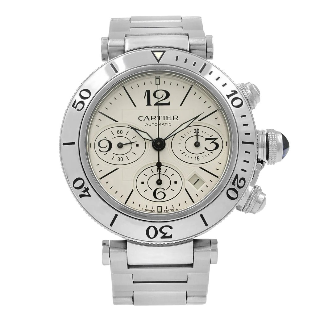 1st image of Cartier W31089M7 Wristwatch, PreOwned condition