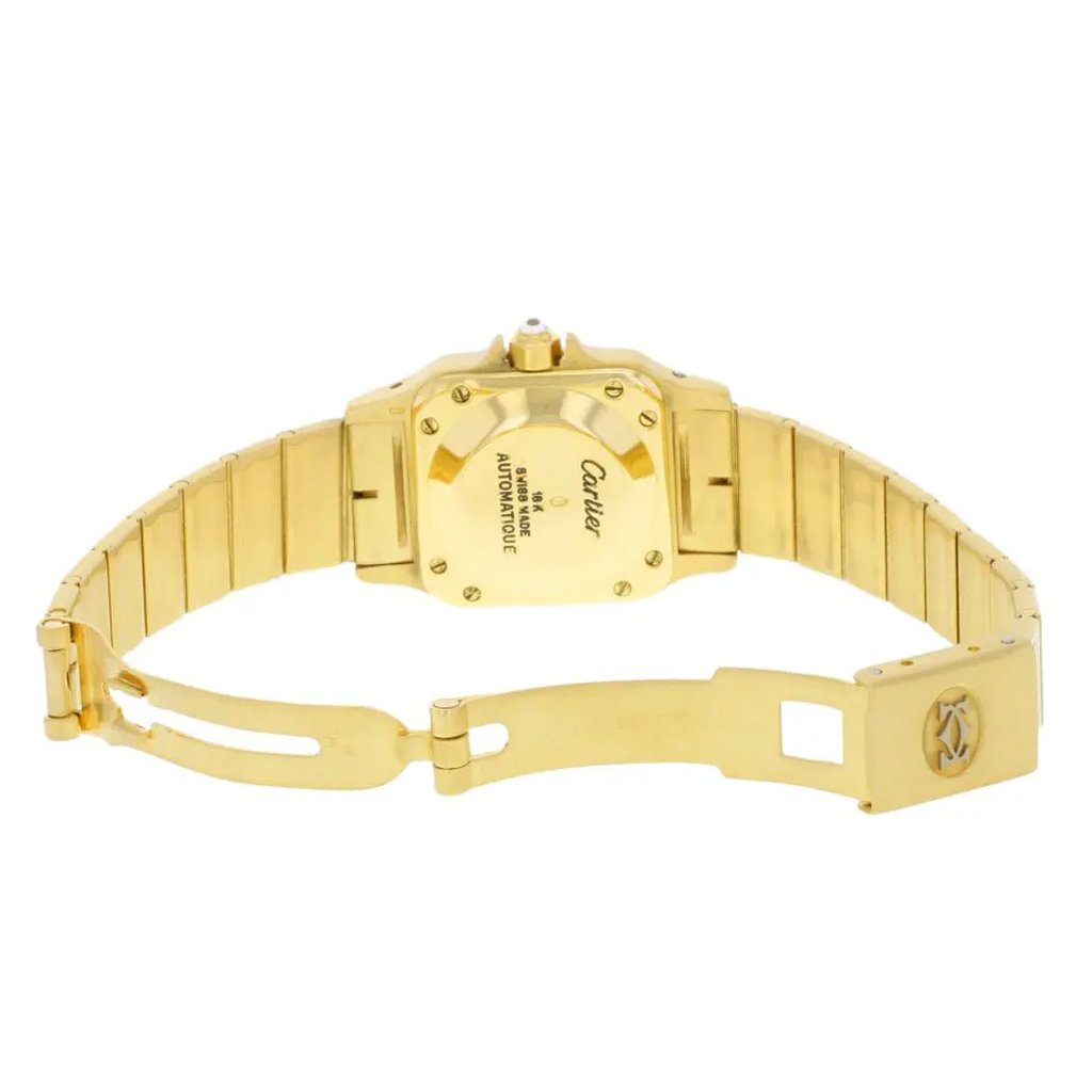 4th image of Cartier Santos Wristwatch, PreOwned condition