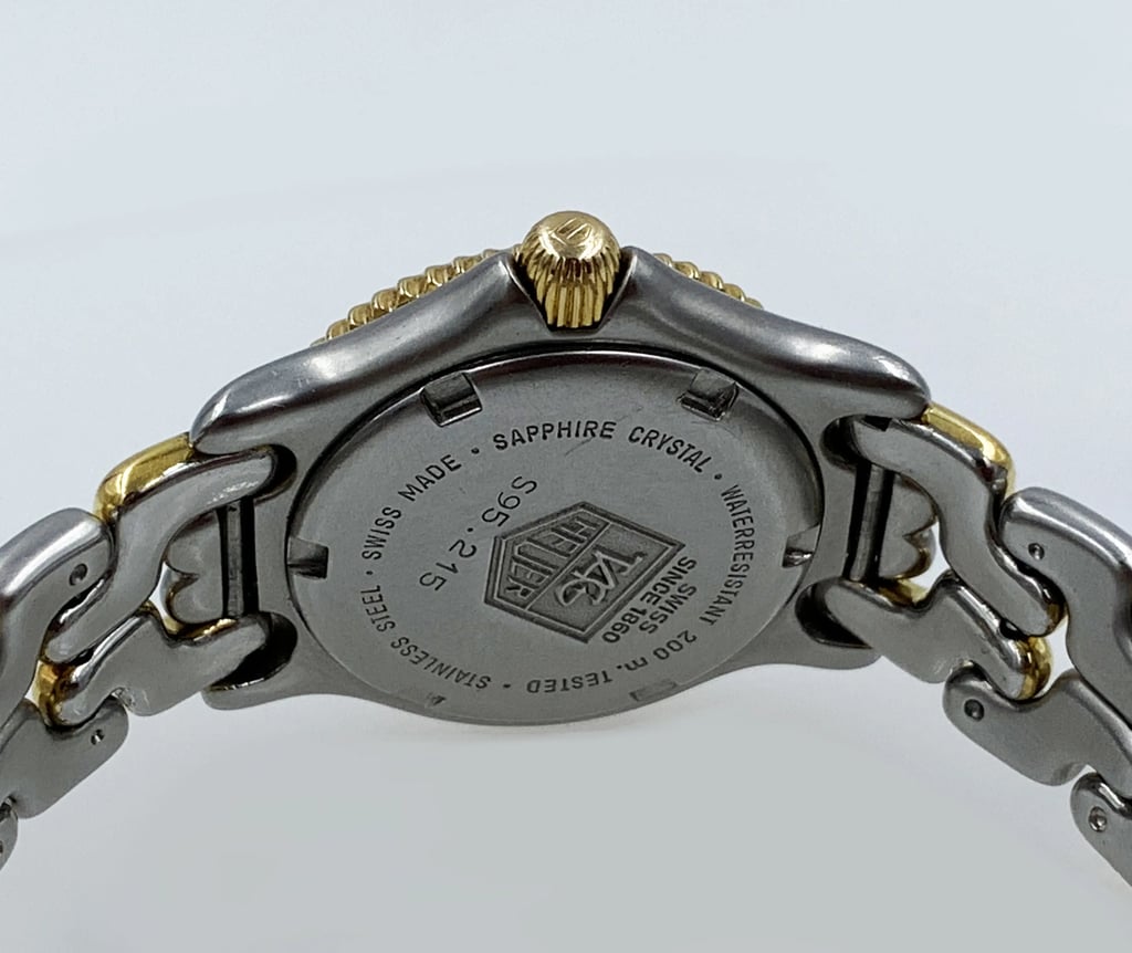 5th image of TAG Heuer s95.215 Wristwatch, PreOwned condition