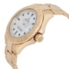 View Of Crown Facing Side Of Rolex 16628 Yellow Gold Watch Pre Owned Condition