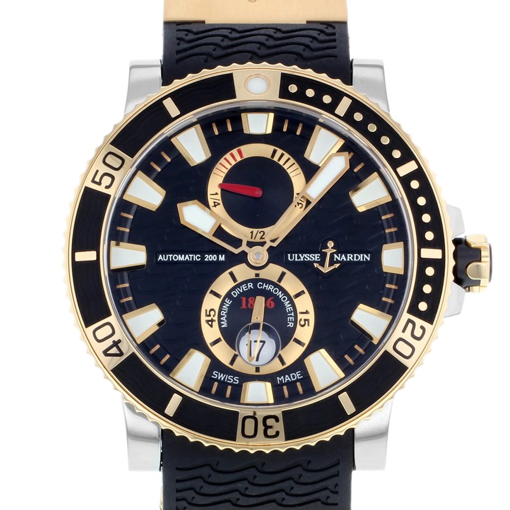 2nd image of Ulysse Nardin 265-90-3/92 Wristwatch, DisplayModel condition