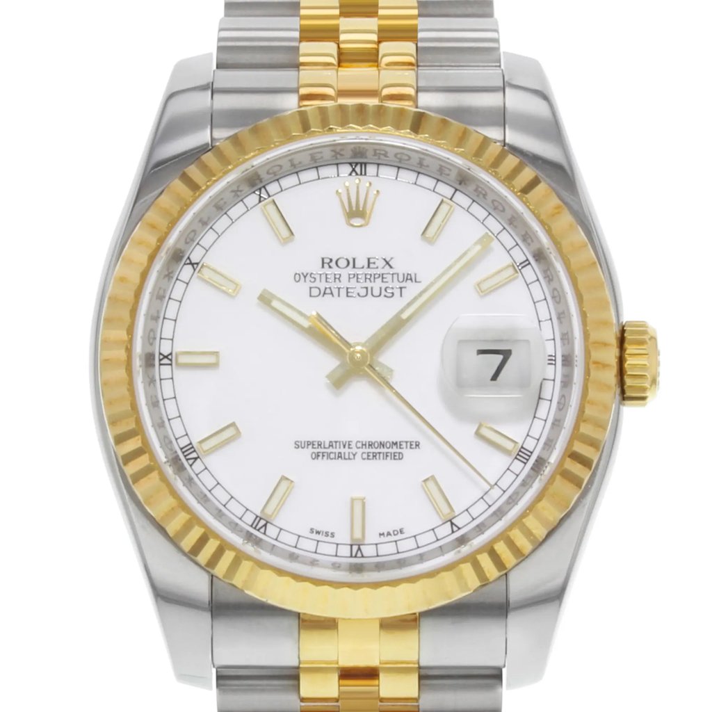 2nd image of Rolex 116233 wsj Wristwatch, PreOwned condition