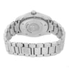 Back View Of Solid Back Case And Closed Stainless Steel Band Of OMEGA 2517.80.00 Watch Pre Owned Condition