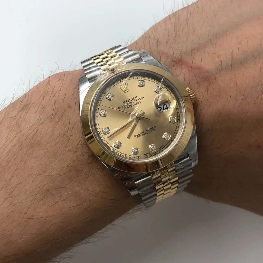 8th image of Rolex 126303 chdj Wristwatch, Unworn condition