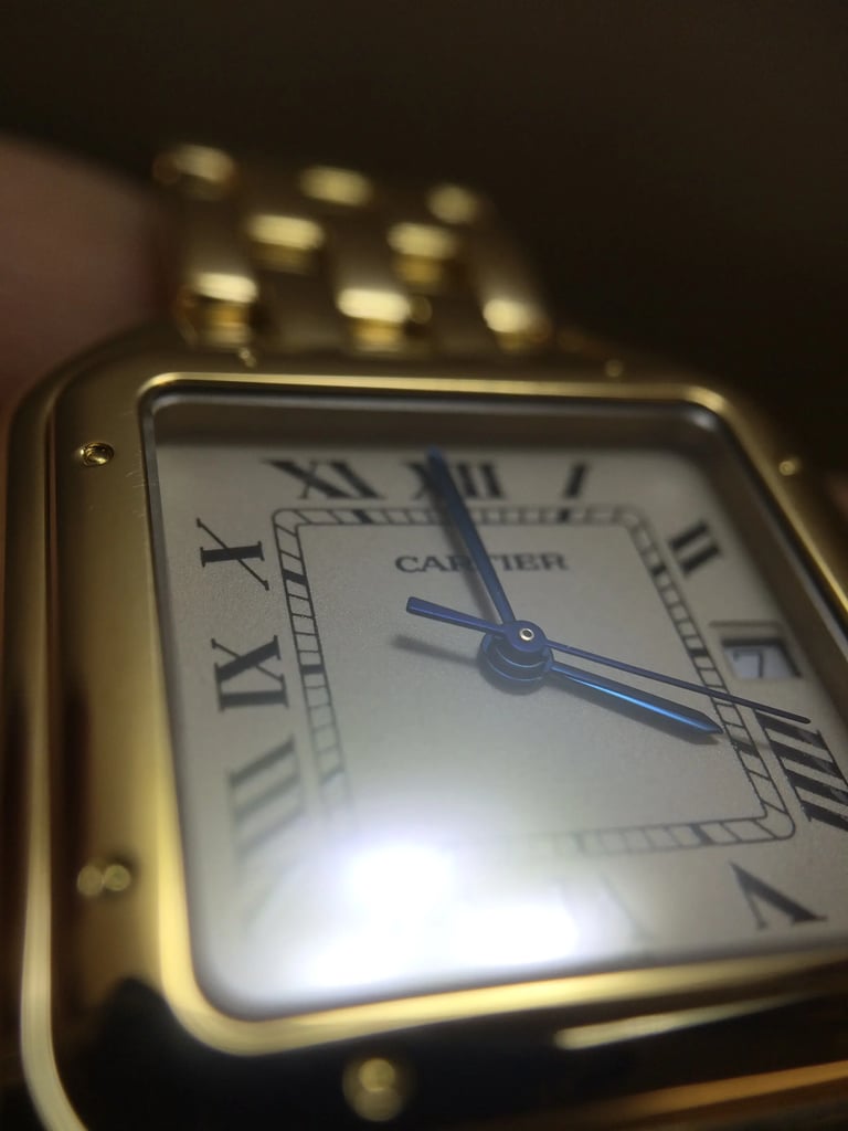 7th image of Cartier Wristwatch, PreOwned condition