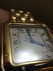 7th image of Cartier Wristwatch, PreOwned condition