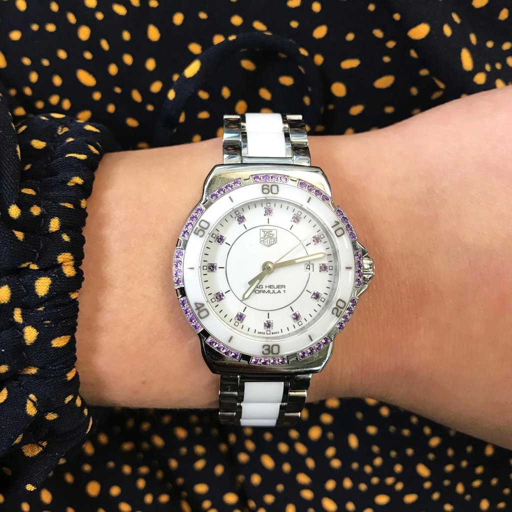 6th image of TAG Heuer WAH1318.BA0868 Wristwatch, DisplayModel condition