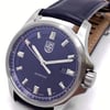 Up Close Front Facing Picture Of Luminox XL.1834 Stainless Steel Watch Display Model Condition