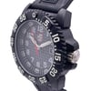 View Of Crown Facing Side Of Luminox XS.3051.25TH Carbon Watch Pre Owned Condition