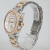 View Of Crown Facing Side Of Michael Kors MK5626 Stainless Steel Watch Pre Owned Condition