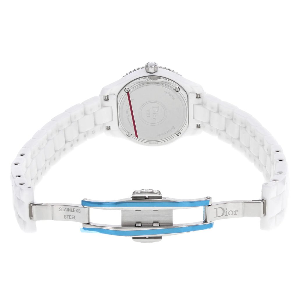 5th image of Christian Dior CD1221E2C001 Wristwatch, DisplayModel condition