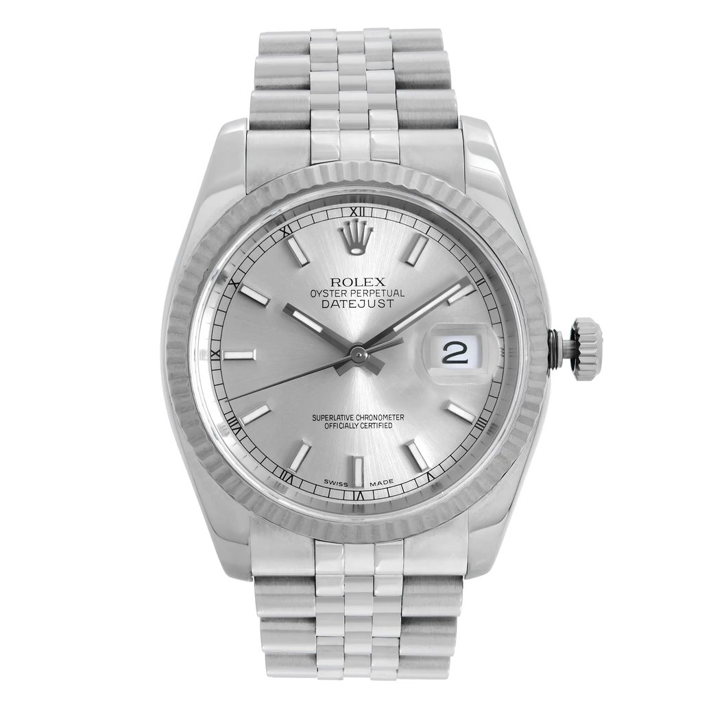1st image of Rolex Rolex Datejust 116234 Wristwatch, PreOwned condition