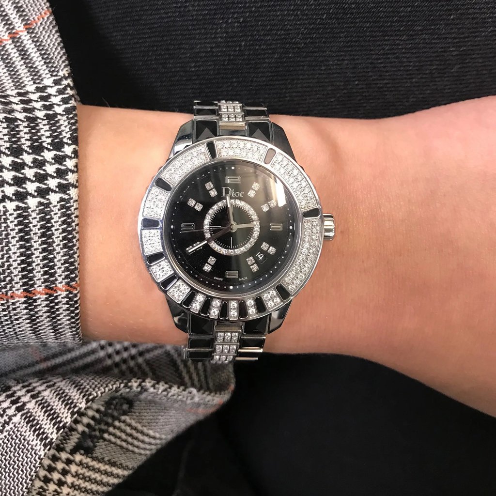 7th image of Christian Dior CD11311DM001 Wristwatch, PreOwned condition