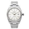 Front Full View Of Rolex 126334 Stainless Steel Watch Unworn Condition {Product Condition}