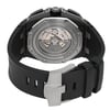 Back View Of Exhibition Back Case And Closed Rubber Band Of Audemars Piguet 26400AU.OO.A002CA.01 Watch Pre Owned Condition