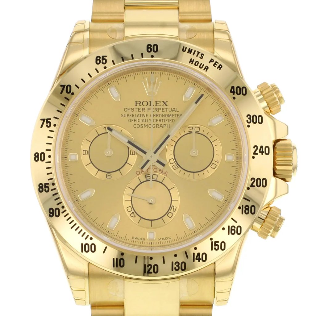 2nd image of Rolex 116528 CHS Wristwatch, Unworn condition