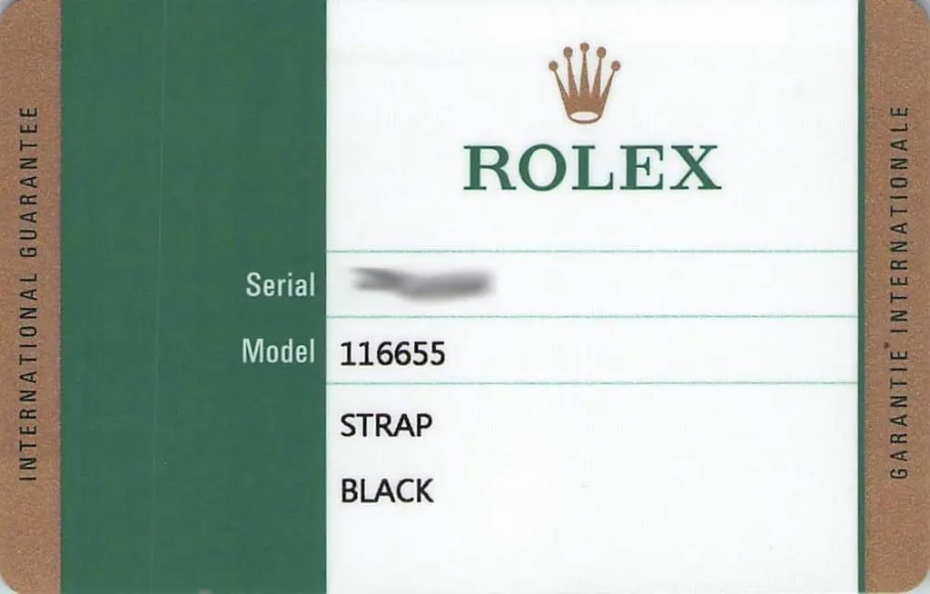 7th image of Rolex 116622RSO Wristwatch, DisplayModel condition