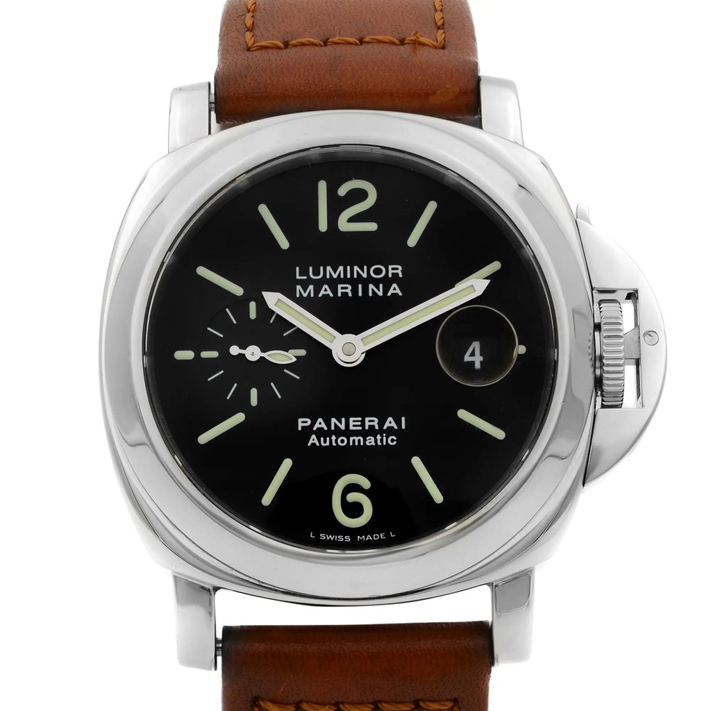 2nd image of Panerai PAM00104 Wristwatch, PreOwned condition