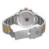 An image of a Wristwatch by Tissot. This New With Defects item is designed for Men, featuring a Classic style. It has a Quartz movement and an Analog display with a Blue dial color. The indices include 12-Hour Dial,Seconds Hand,Stick Indexes. The band is made of Stainless Steel and the case is made of Stainless Steel. The watch has a Round shape with a case size of 44 mm and a case thickness of 12 mm.