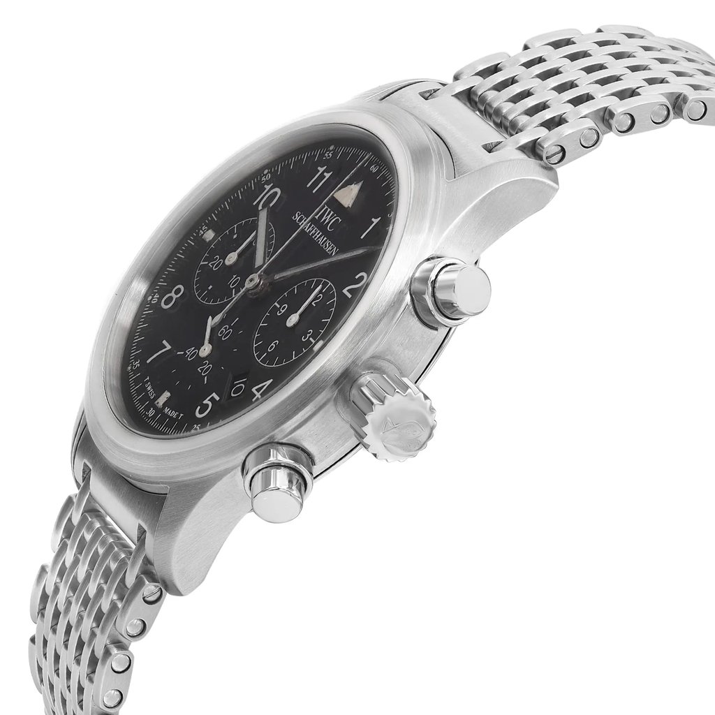 3rd image of IWC Der Fliegerchronograph 3741 Wristwatch, PreOwned condition