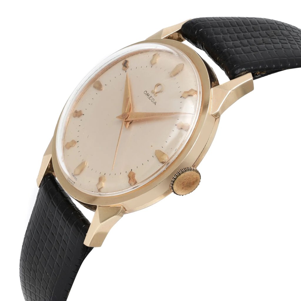 3rd image of OMEGA 6553 Wristwatch, PreOwned condition