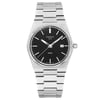 Front Full View Of Tissot T137.410.11.051.00 Stainless Steel Watch Display Model Condition Excellent
