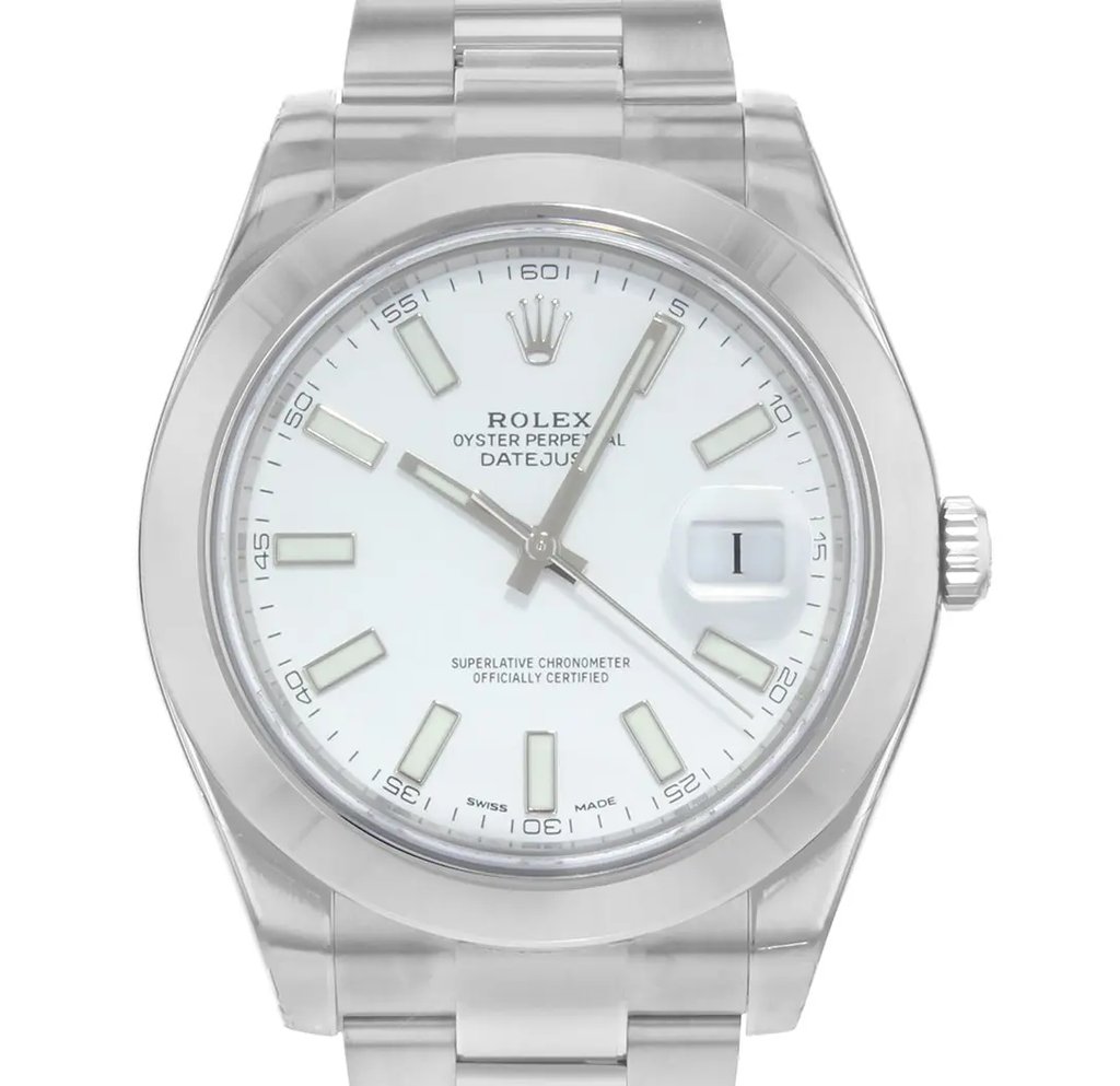 2nd image of Rolex 116300 WIO Wristwatch, PreOwned condition