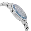 View Of Opposite Crown Facing Side Of OMEGA 2531.80.00 Stainless Steel Watch Pre Owned Condition