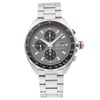 Front Full View Of TAG Heuer CAZ2012.BA0876 Stainless Steel Watch Pre Owned Condition {Product Condition}