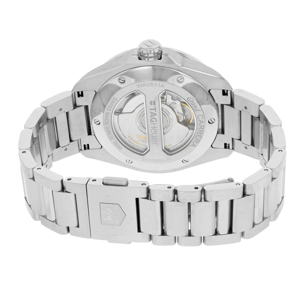 4th image of TAG Heuer WAV511A.BA0900 Wristwatch, PreOwned condition