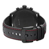 Back View Of Snap Back Case And Closed Stainless Steel,Leather Band Of Tissot T116.617.36.051.00 Watch Display Model Condition