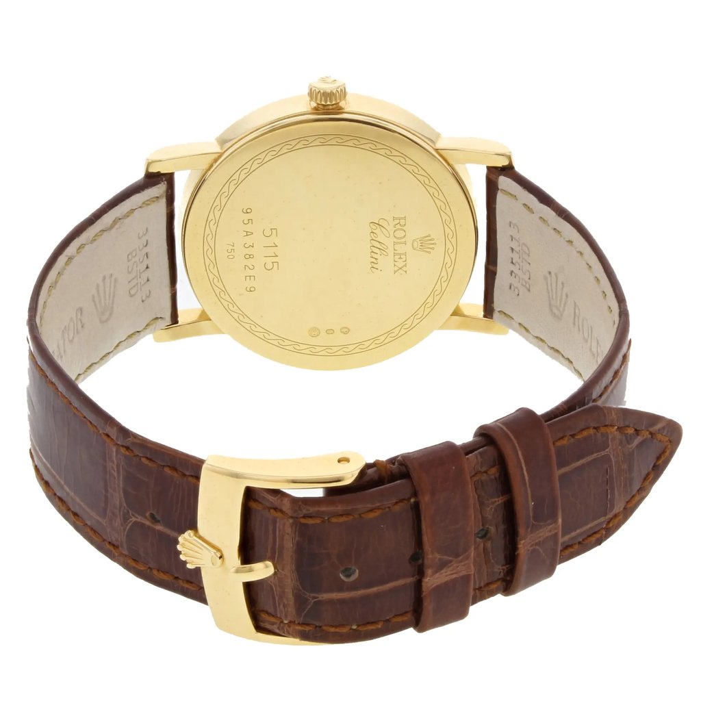5th image of Rolex 5115/8 Wristwatch, PreOwned condition
