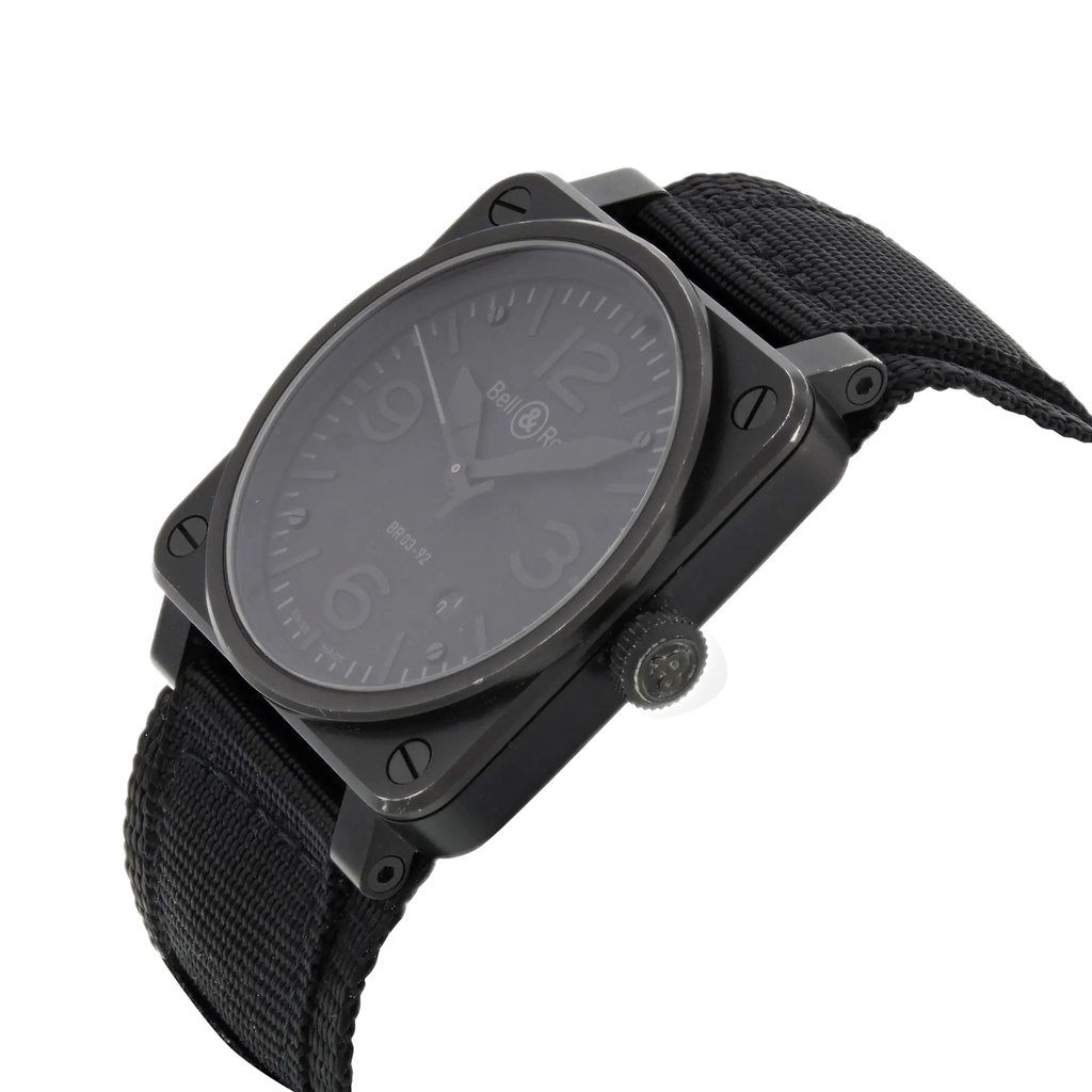 3rd image of Bell & Ross BR0392-PHANTOM Wristwatch, PreOwned condition