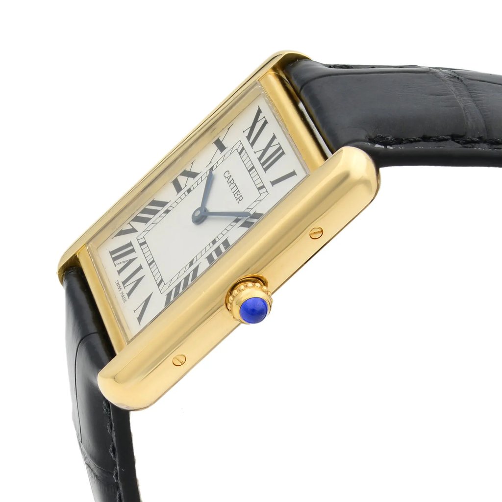 3rd image of Cartier Cartier Tank Solo Wristwatch, PreOwned condition