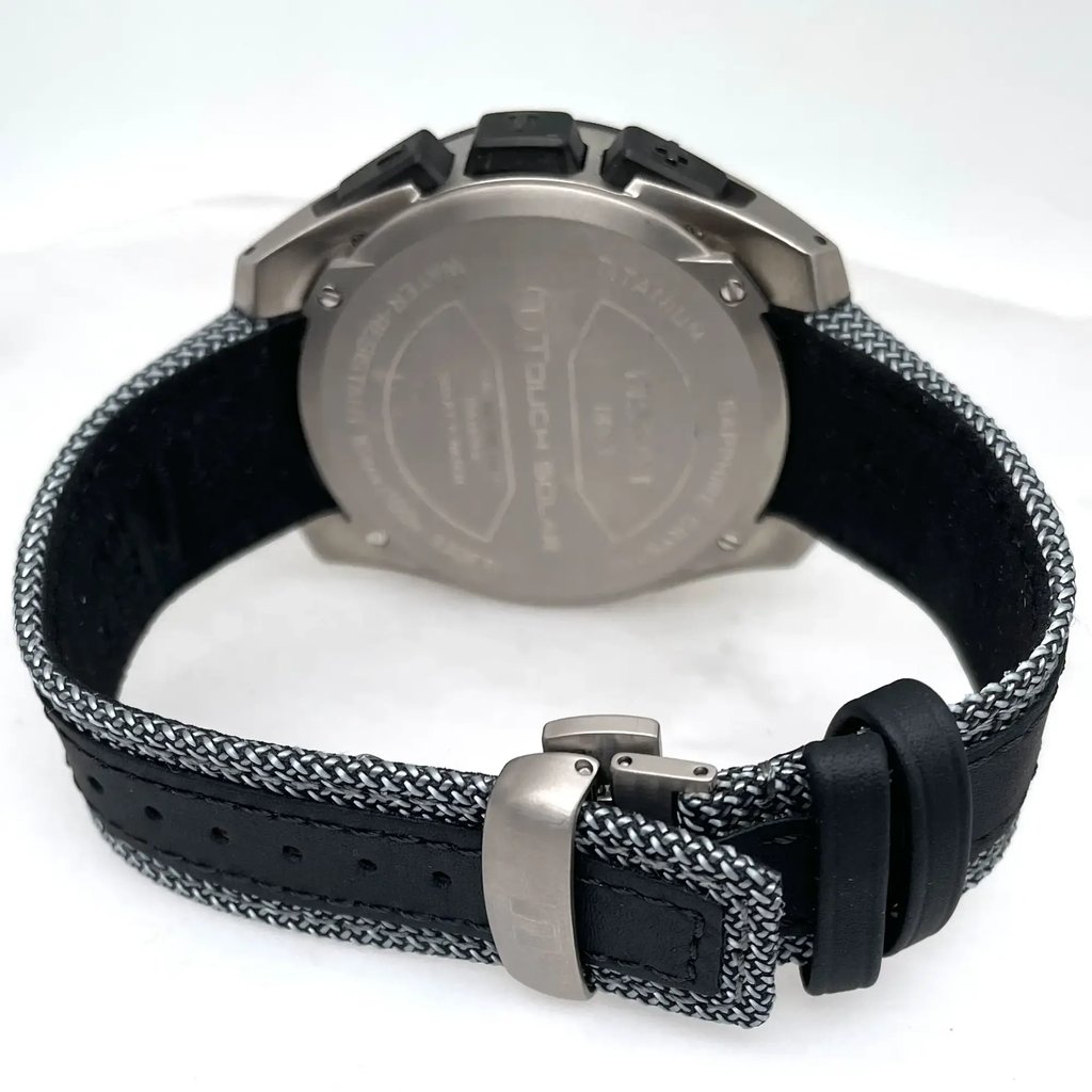 4th image of Tissot Tissot T-Touch Expert Solar Wristwatch, PreOwned condition