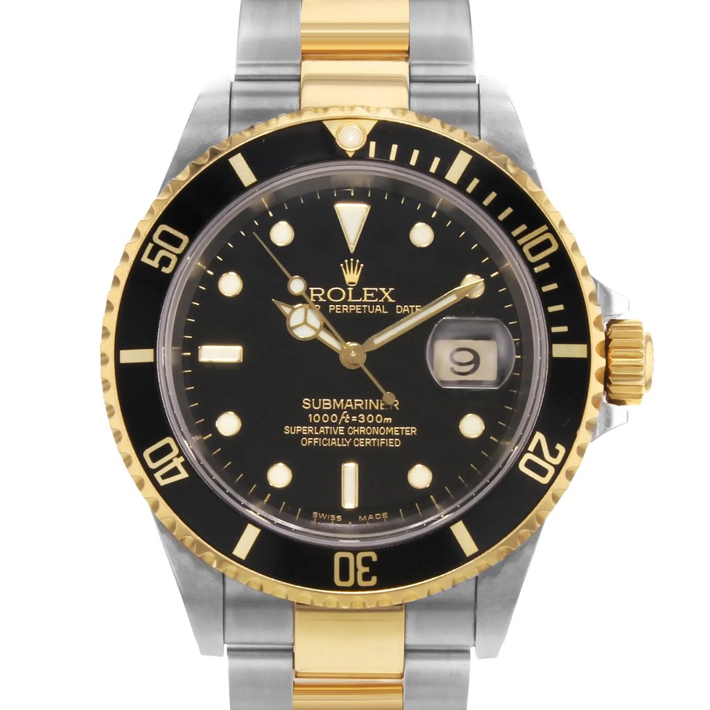 2nd image of Rolex 16613 Wristwatch, PreOwned condition