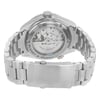 Back View Of {Caseback} Back Case And Closed Stainless Steel Band Of OMEGA 232.30.46.21.01.003 Watch Unworn Condition