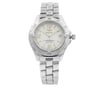 Front Full View Of Breitling A57350 Stainless Steel Watch Pre Owned Condition {Product Condition}