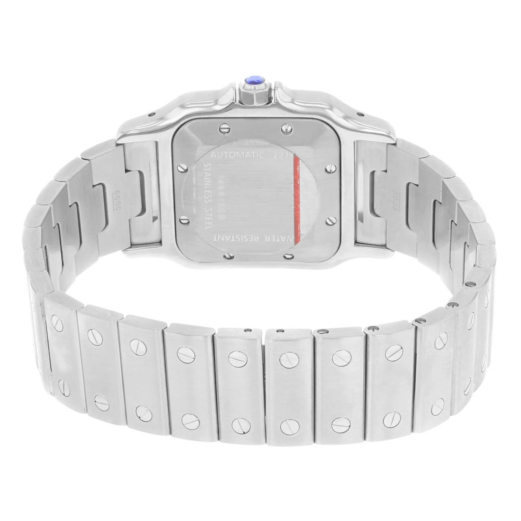 4th image of Cartier Cartier Santos Wristwatch, PreOwned condition
