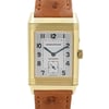 Up Close Front Facing Picture Of Jaeger-LeCoultre 270.1.54 Gold 18kt Watch Pre Owned Condition