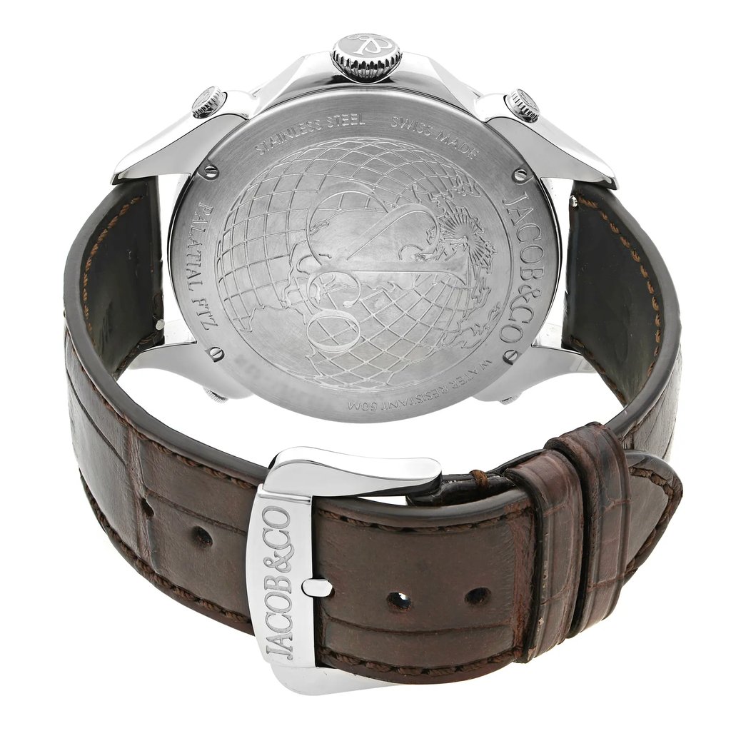 5th image of JACOB & Co. PZ500.10.NS.LA.A Wristwatch, Unworn condition