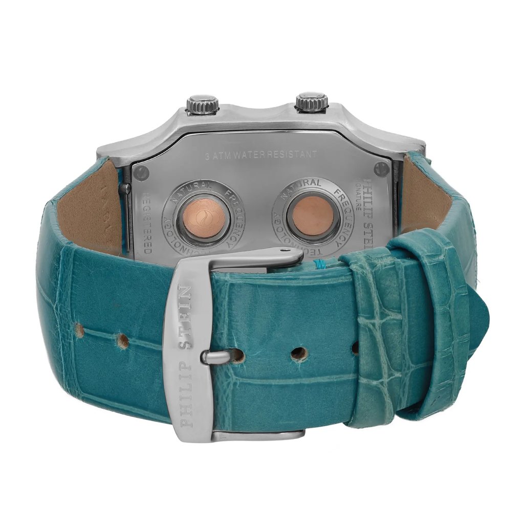 5th image of Philip Stein  Philip Stein Signature Dual Time Wristwatch, NewWithDefects condition