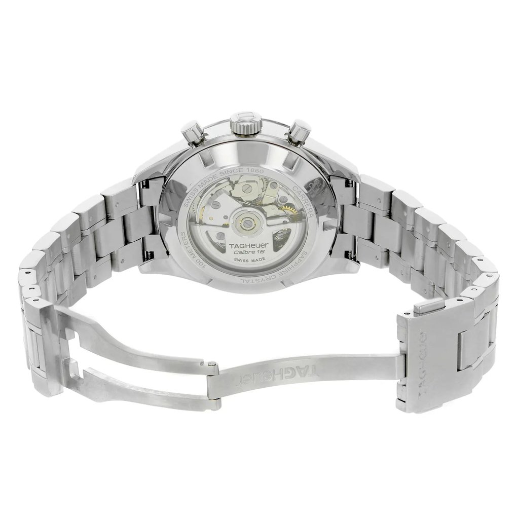 4th image of TAG Heuer CAS2110.BA0730 Wristwatch, DisplayModel condition
