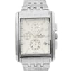 Up Close Front Facing Picture Of Giorgio Milano GM849SLSL Stainless Steel Watch Display Model Condition
