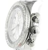 View Of Crown Facing Side Of Breitling A1337011/A660-135A Stainless Steel Watch Pre Owned Condition