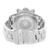 Back View Of {Caseback} Back Case And Closed Stainless Steel Band Of Breitling A1337011/A699-135A Watch Display Model Condition