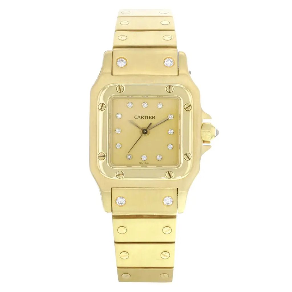 1st image of Cartier Santos Wristwatch, PreOwned condition