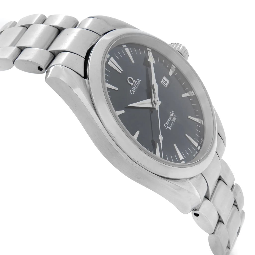 4th image of OMEGA Omega Seamaster Aqua Terra Wristwatch, PreOwned condition