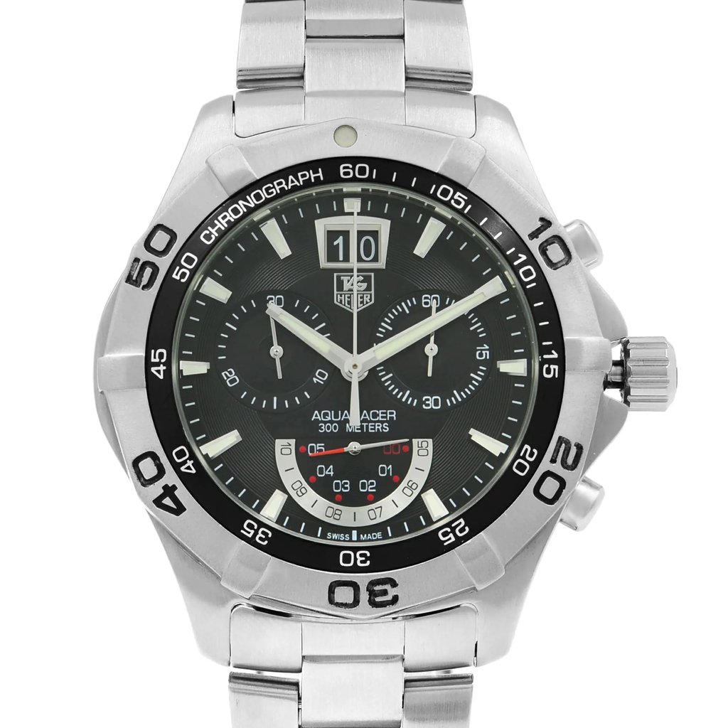 2nd image of TAG Heuer CAF101A.BA0821 Wristwatch, PreOwned condition