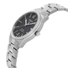 View Of Crown Facing Side Of Tissot T049.407.11.057.00 Stainless Steel Watch Display Model Condition